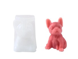 Molde silicona Bulldog Frances